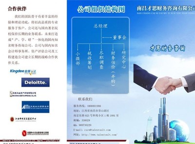 財務(wù)咨詢與會計服務(wù) 專業(yè)護(hù)航企業(yè)穩(wěn)健發(fā)展