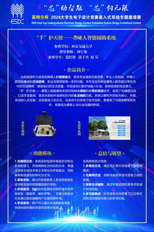 西安交大學(xué)子斬獲英特爾杯嵌入式競賽一等獎，彰顯卓越計算機(jī)技術(shù)開發(fā)實力